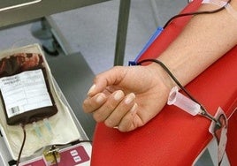 El objetivo del banco de sangre es implicar a un 3% de la población