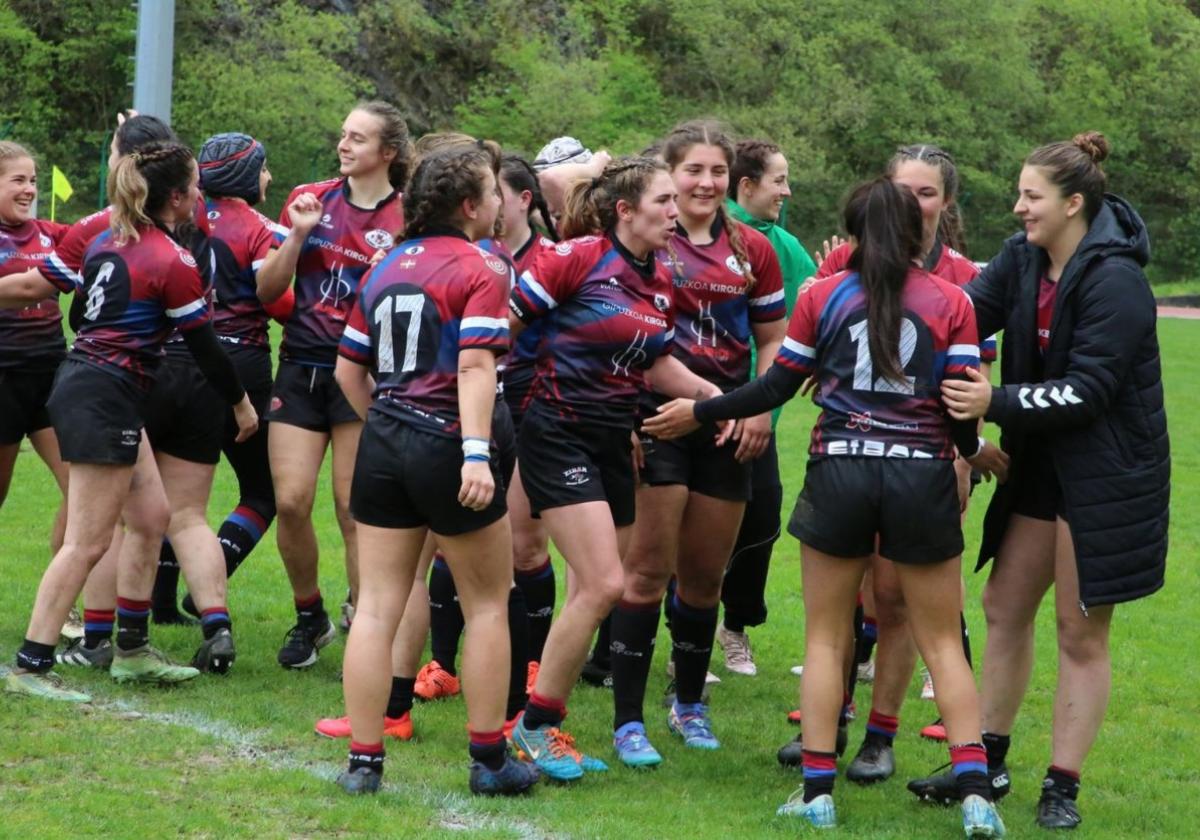 El Eibar RT vence 6-31 al Rugby Turia en Valencia y pasa a la final por el ascenso
