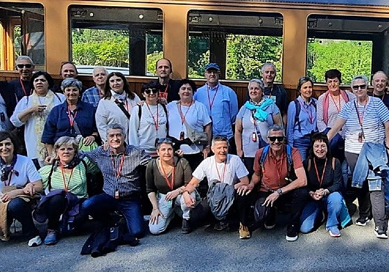 Encuentro  de los quintos del 81