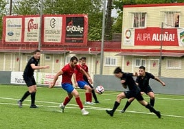 El Aloña se impuso al Hernani en un partido que se vivió con mucha intensidad.