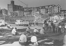 Concentración de arrantzales