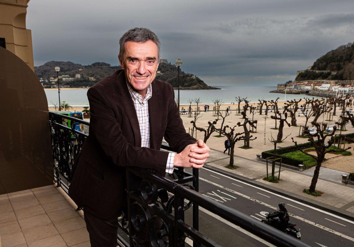 Jonan Fernández, nombrado asesor del grupo del PNV en Juntas de Gipuzkoa