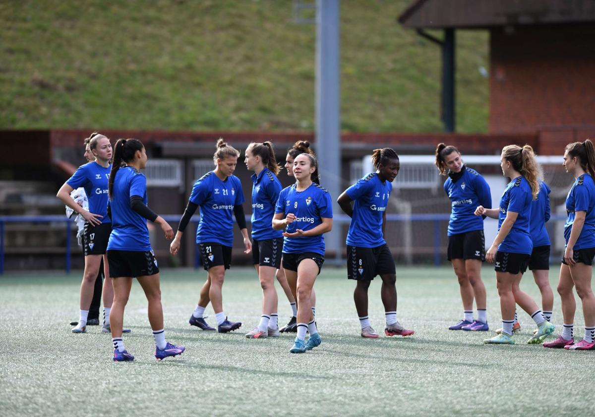Las armeras ya se ponen a punto para recibir al Atlético