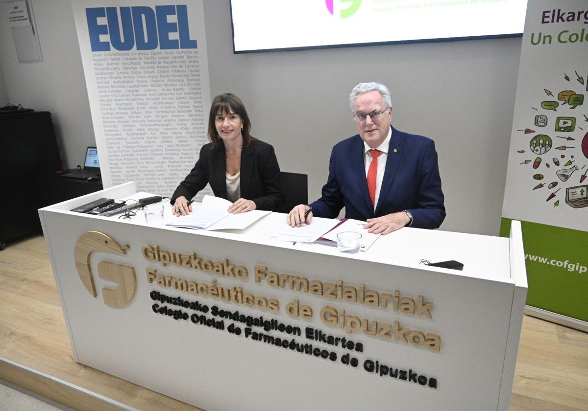 Las farmacias de Gipuzkoa potencian su rol social y actuarán como radar de situaciones de vulnerabilidad