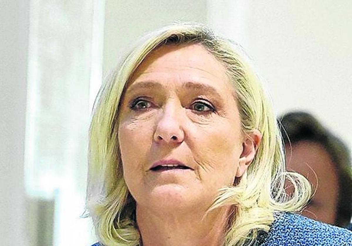 La nueva Marianne (Le Pen) de Francia