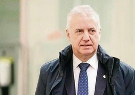 Iñigo Urkullu, en una imagen de archivo.