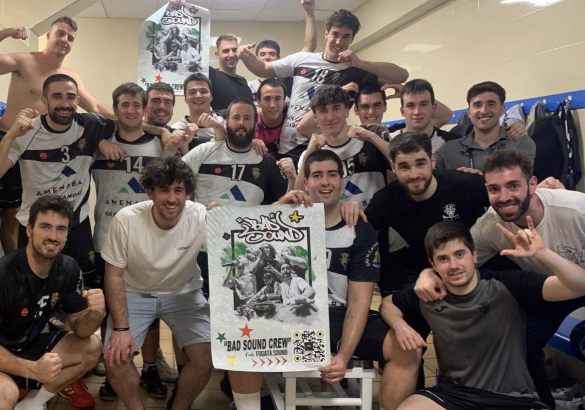 El Amenabar se despide de su afición con una brillante victoria ante el Club Cisne