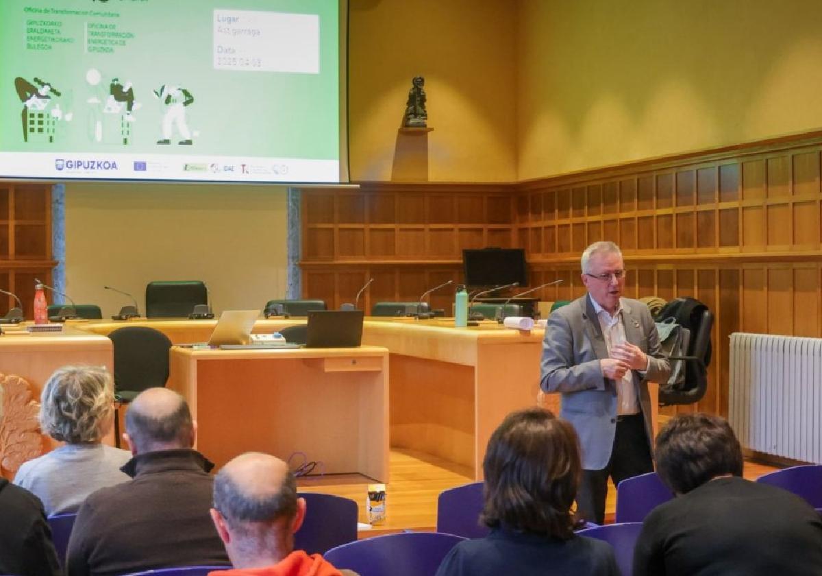 Segunda reunión para la creación de la primera comunidad energética