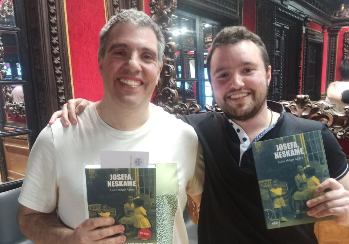 Iñigo Legorburu, segundo y tercero en sendos concursos de microrrelatos
