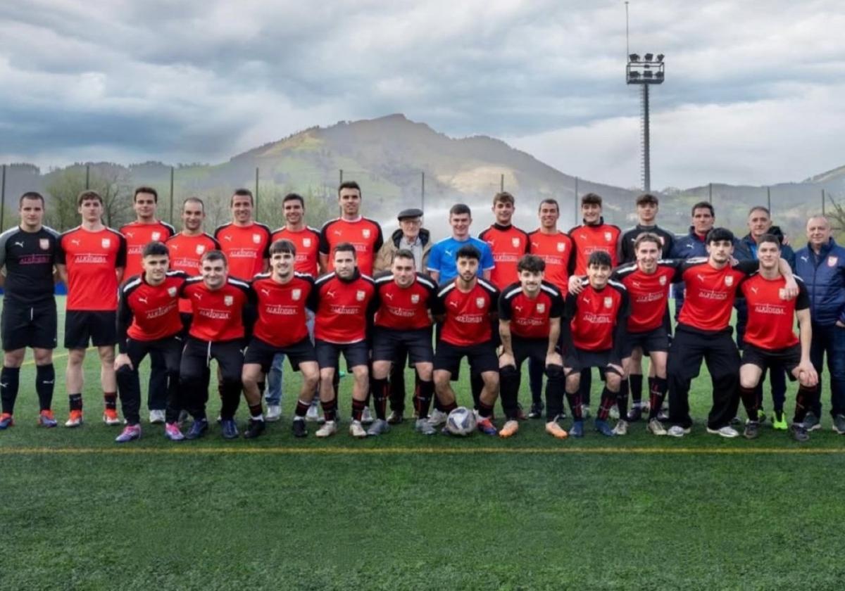 El Urki Alkideba ascenderá a División de Honor si puntúa el sábado en Unbe