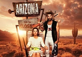 Aitziber Garmendia eta Jon Plazaolak 'Arizona' antzezlana eskainiko dute maiatzaren 31n auditorioan.