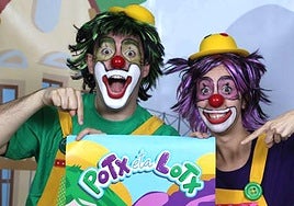 Los payasos Potx eta Lotx denuncian el robo del material técnico de sus espectáculos