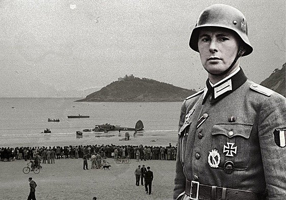 Aterrizaje nazi en La Concha