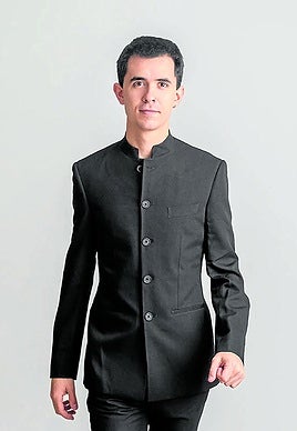 El joven tenor bergarés Aitor Garitano Agirreolea.