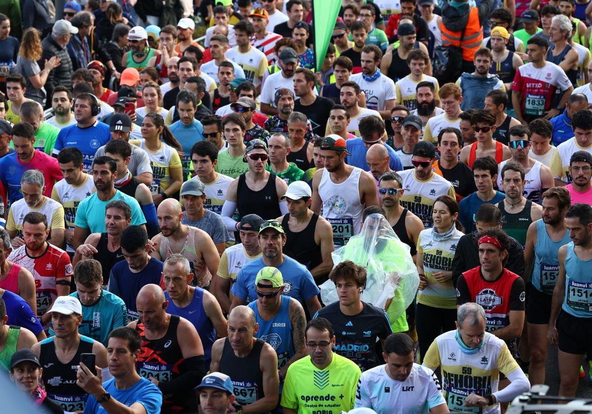 La locura para conseguir un dorsal de la Behobia - San Sebastián: decenas de miles solicitudes para 13.000 plazas