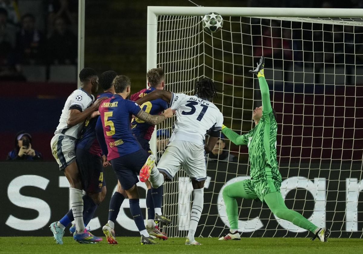 Un estudio de la UPV da con la clave de los goles en el fútbol: «El 75% se logran así»