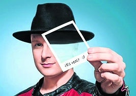 El mago Dakris se hará invisible en su espectáculo.