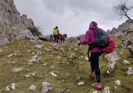 Salida pasada de Amezketa a Orexa.