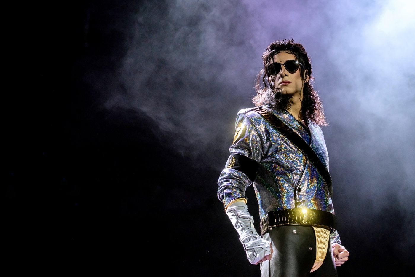 «Empecé a imitar a Michael Jackson en la calle y ahora lo hago en una gira tributo»