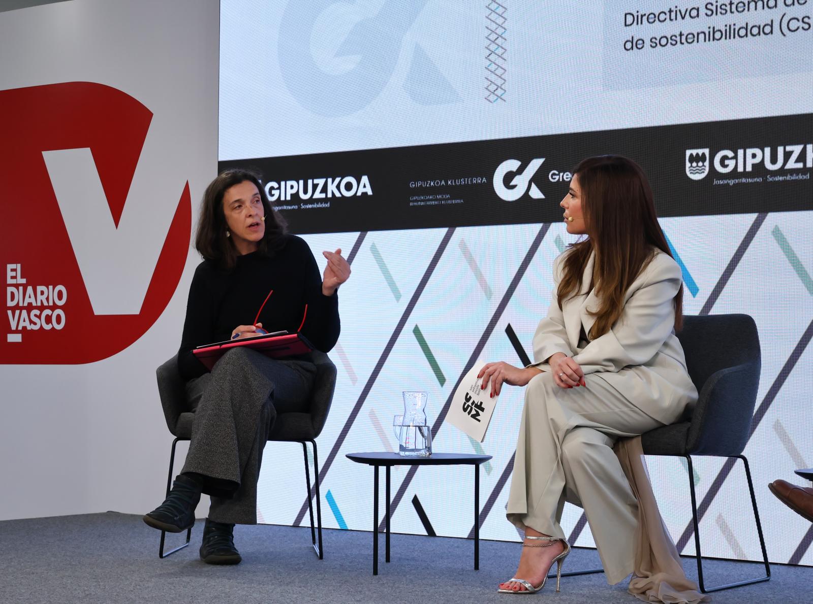 El Foro de Moda Sostenible en DV Gunea, en imágenes