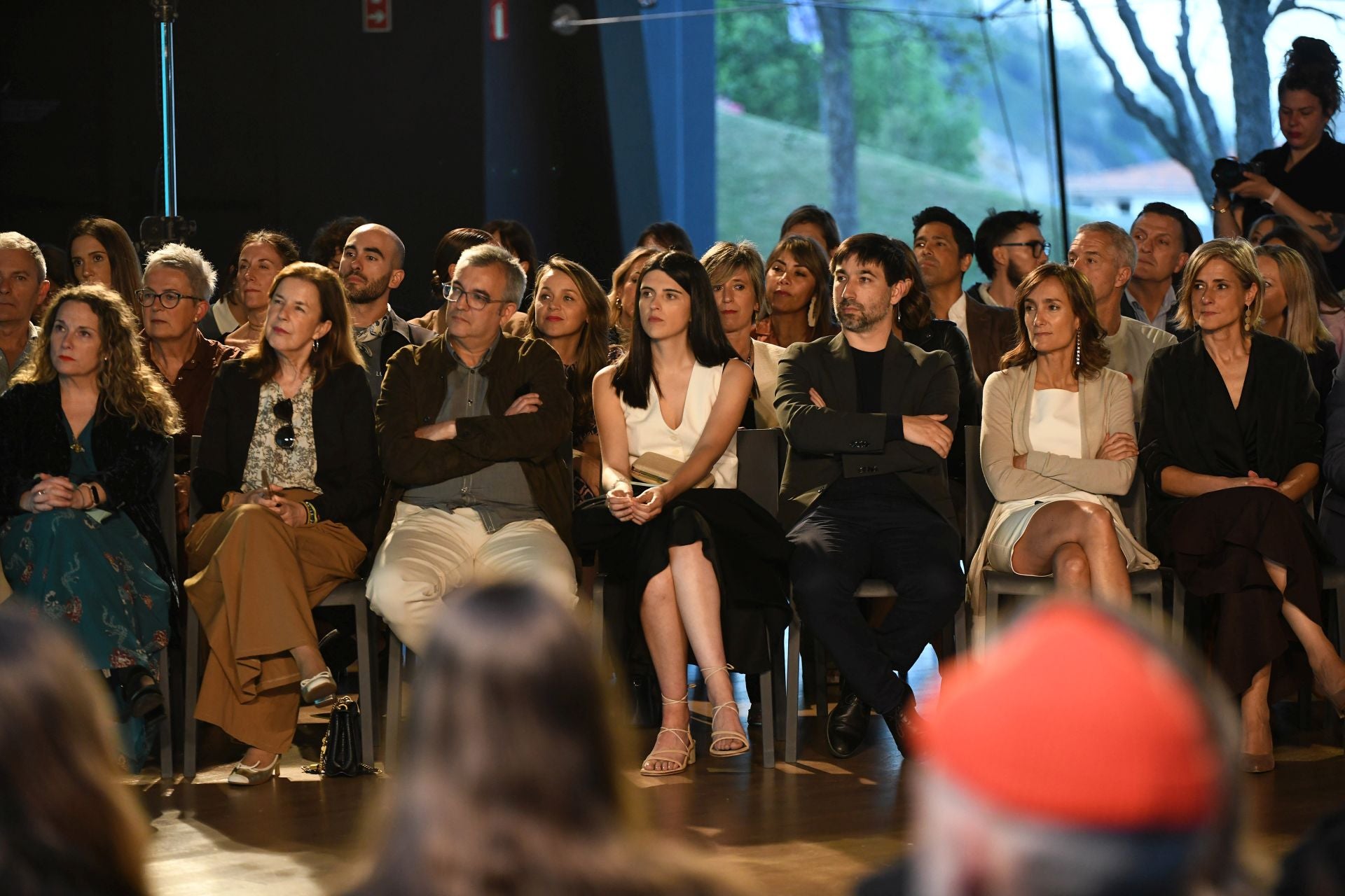 Desfile de Loreak Mendian en Balenciaga