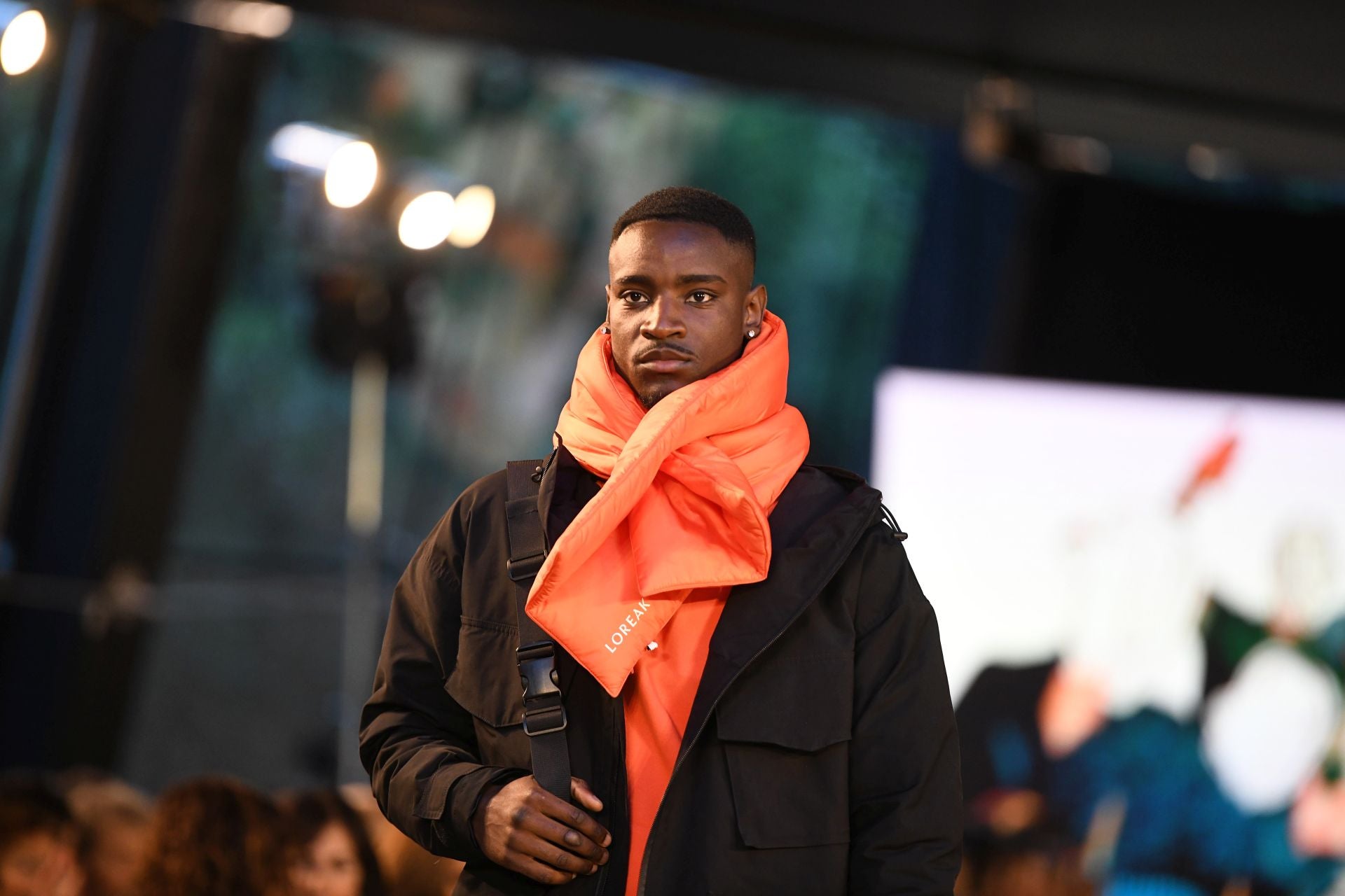Desfile de Loreak Mendian en Balenciaga
