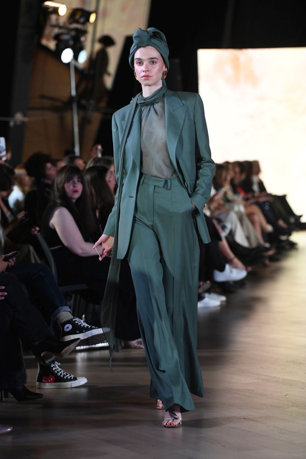 Desfile de Ze García en Balenciaga