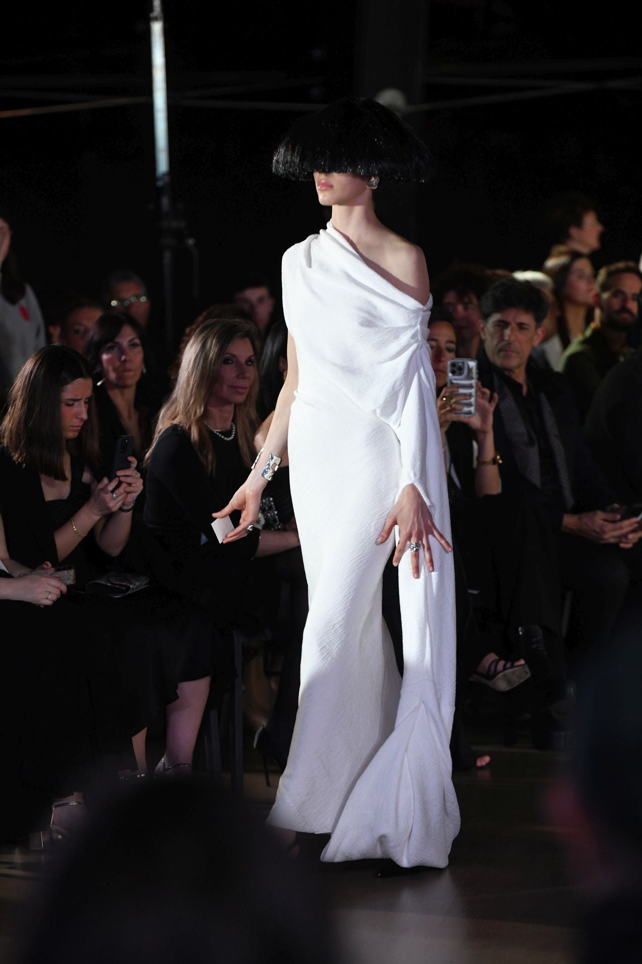 Desfile de Ze García en Balenciaga