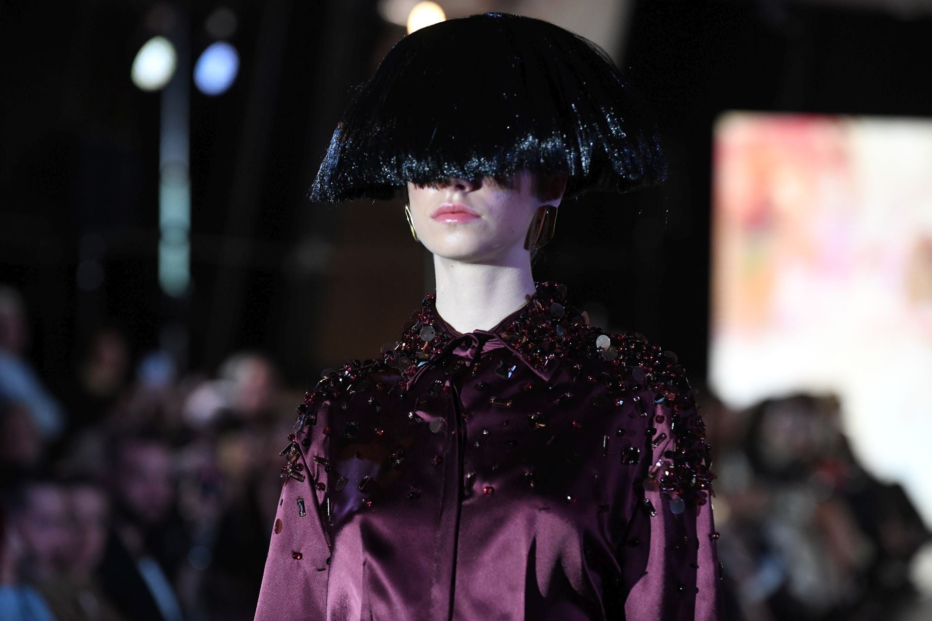 Desfile de Ze García en Balenciaga