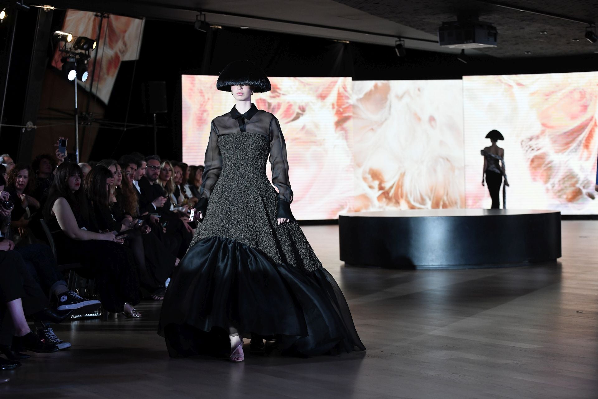 Desfile de Ze García en Balenciaga