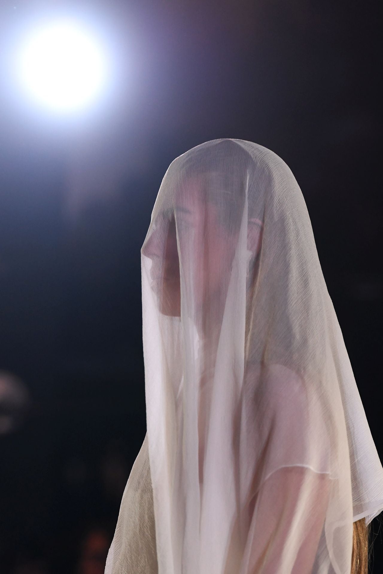 Desfile de Ze García en Balenciaga