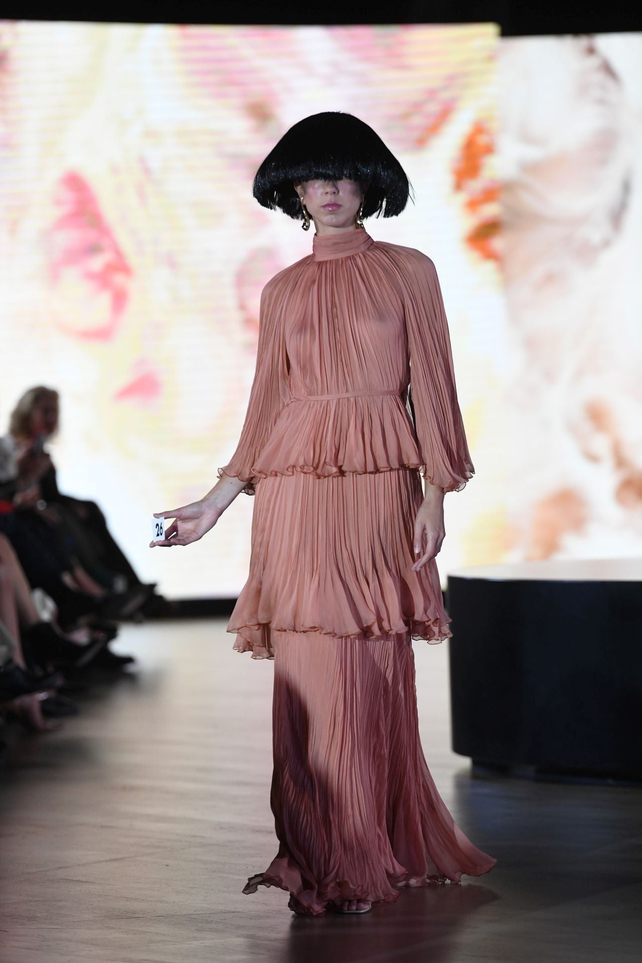 Desfile de Ze García en Balenciaga