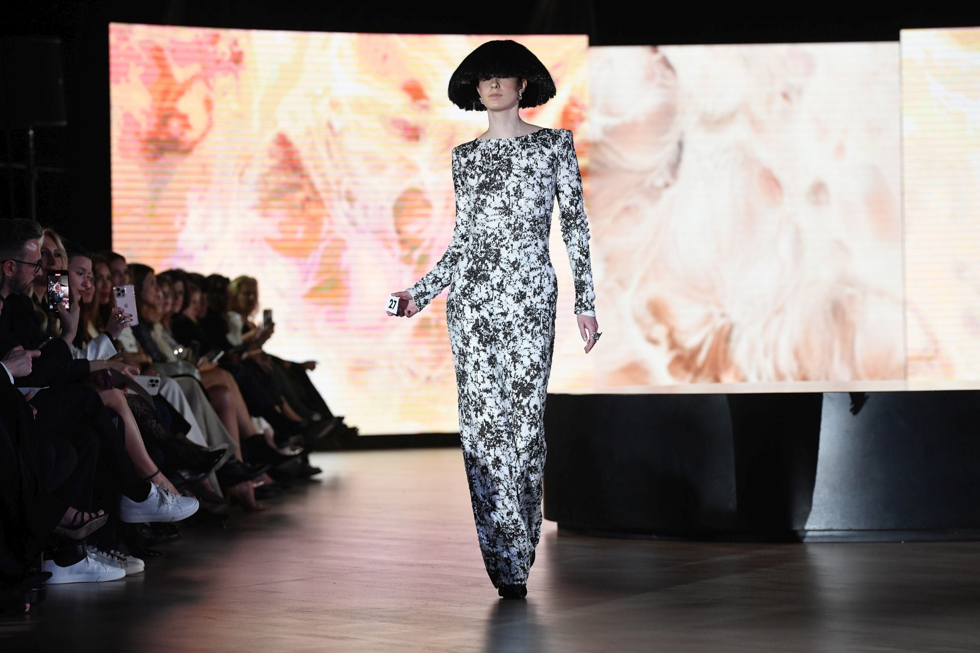 Desfile de Ze García en Balenciaga