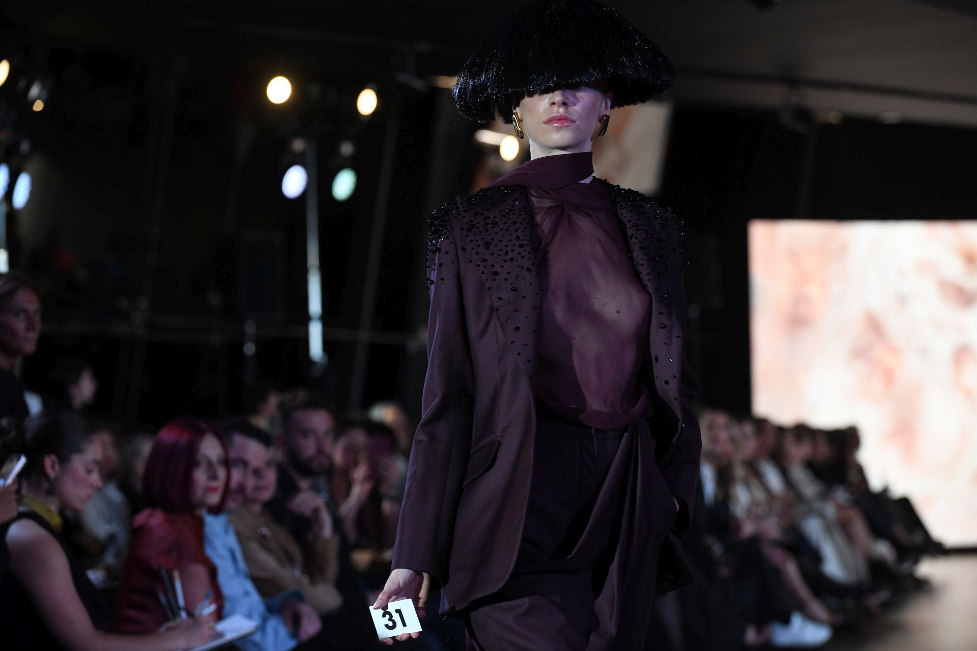Desfile de Ze García en Balenciaga