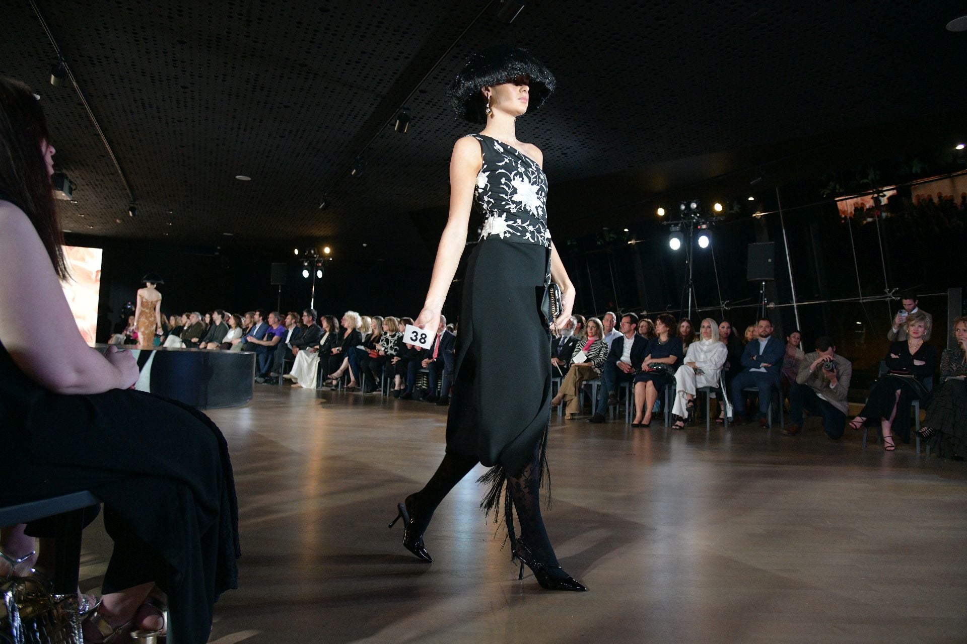 Desfile de Ze García en Balenciaga