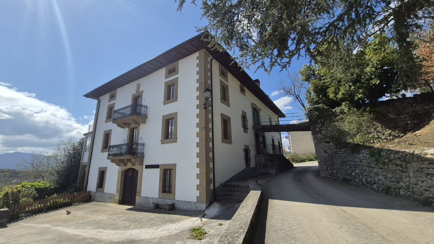 Un rincón silencioso en el valle de Larraun