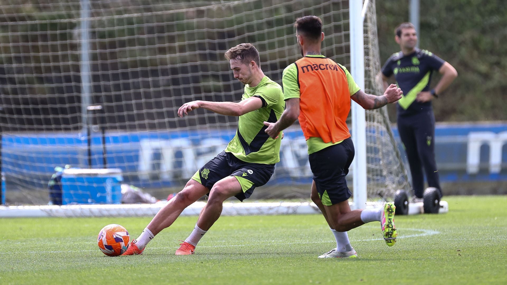 Intensidad para preparar uno de los partidos más duros del año
