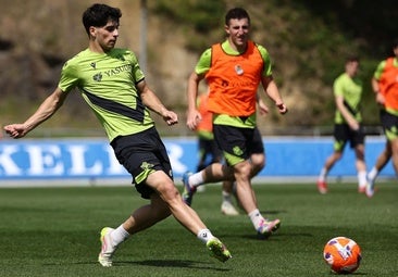 Intensidad para preparar uno de los partidos más duros del año