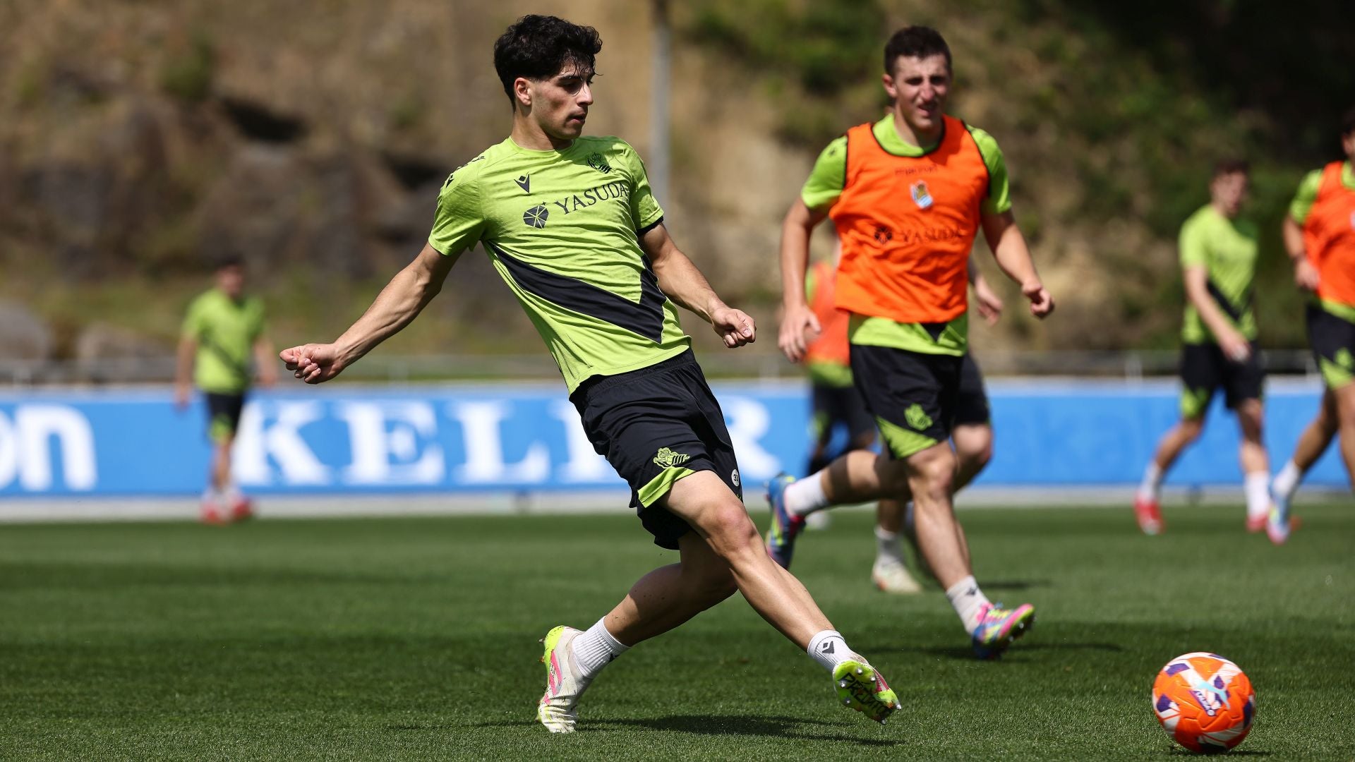 Intensidad para preparar uno de los partidos más duros del año