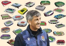 El Metropolitano, territorio por conquistar para Imanol