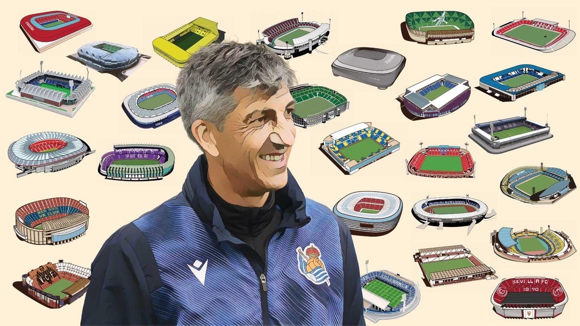 El Metropolitano, territorio por conquistar para Imanol