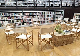 Local de la calle de Reyes Católicos en el que tendrán lugar las lecturas.