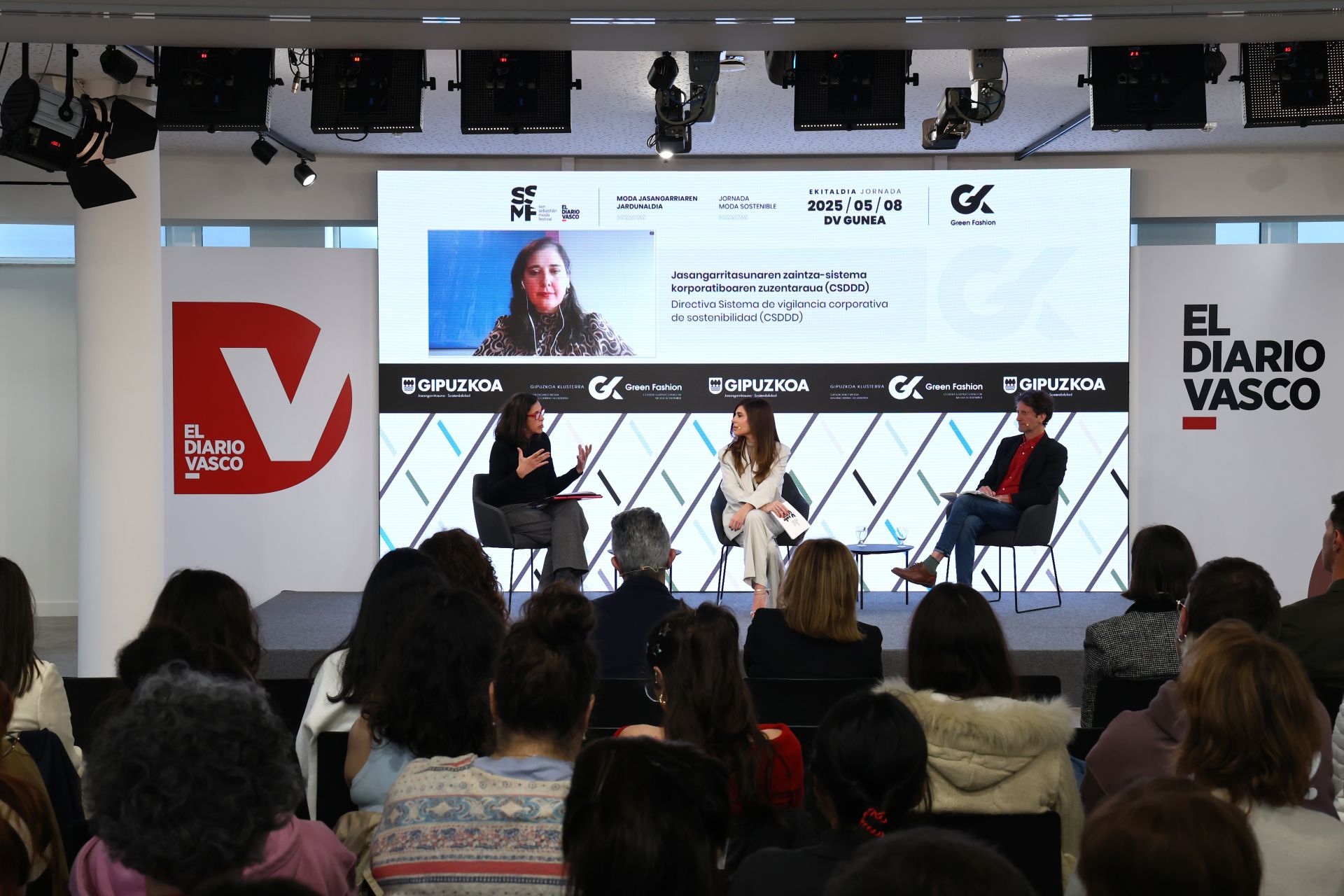 El Foro de Moda Sostenible en DV Gunea, en imágenes