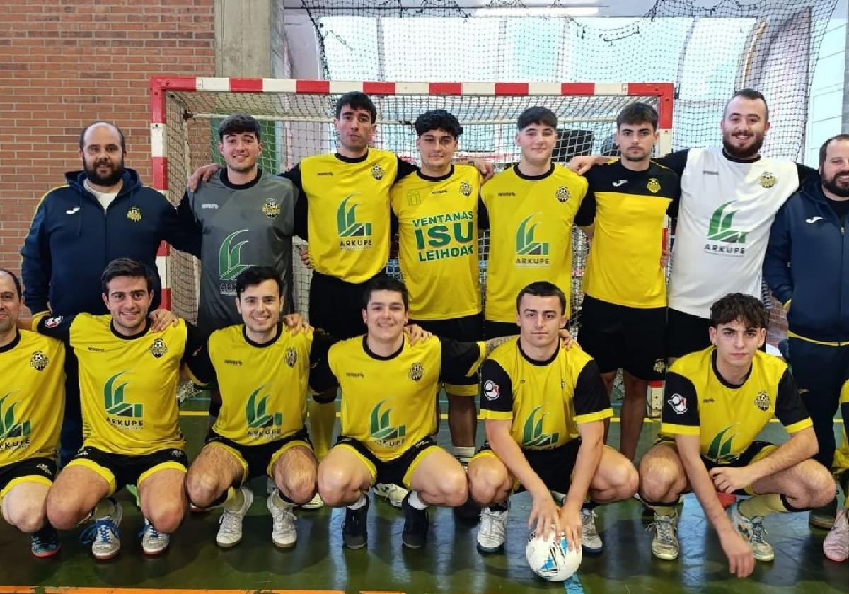 Citas importantes este fin de semana para los de fútbol-sala del Eguzki