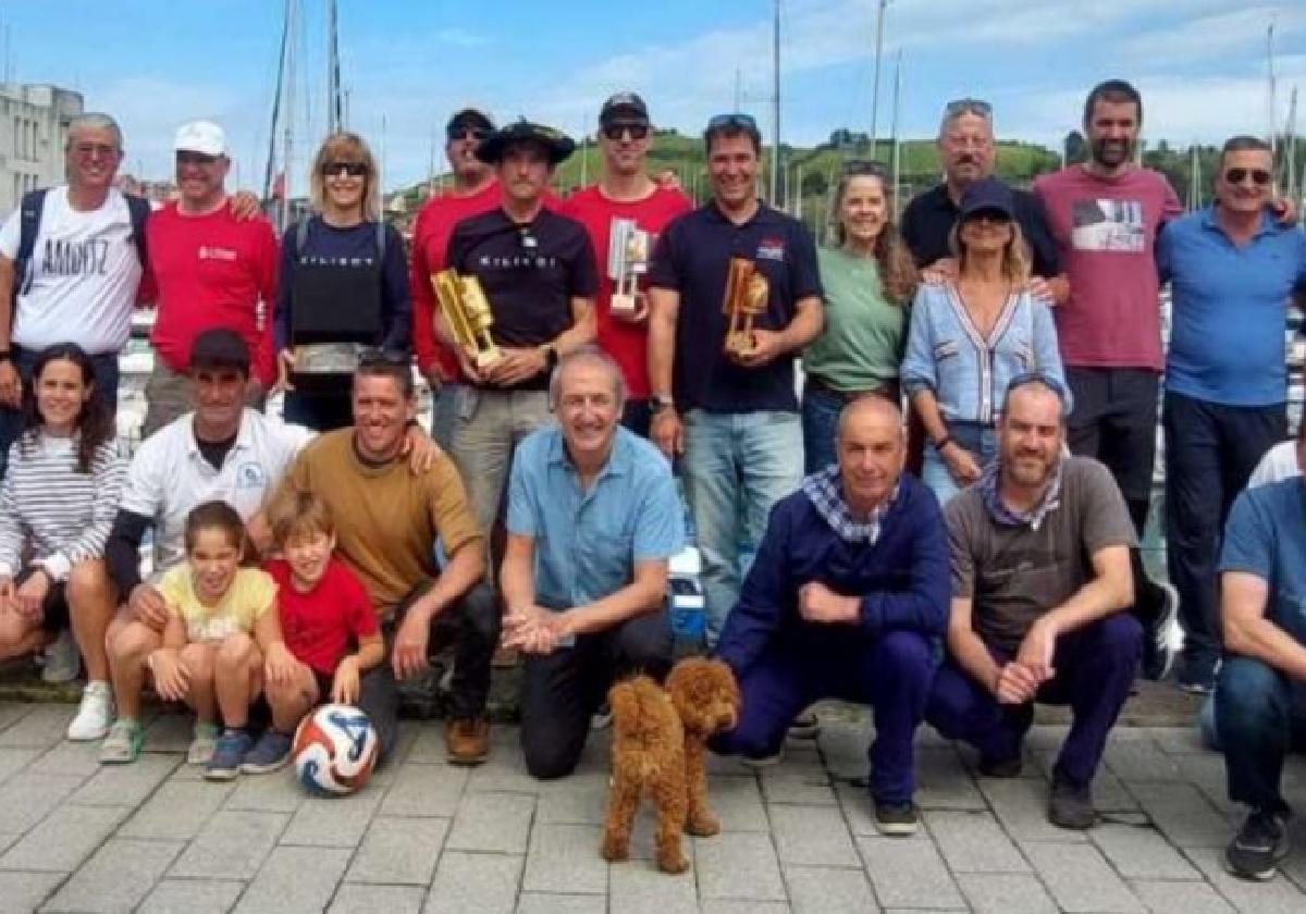 Kilikot gana la II regata de vela Aita Mari