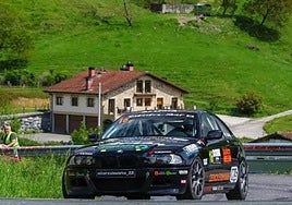 Aitor Zabaleta, hijo, afronta una paella en la la edición de 2024.