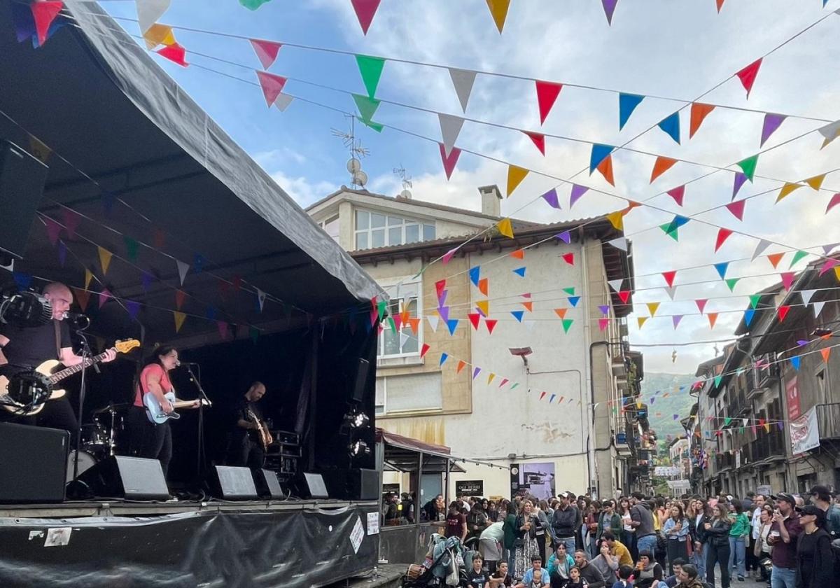 Las fiestas de San Miel Txiki regresan con tres días de variadas actividades