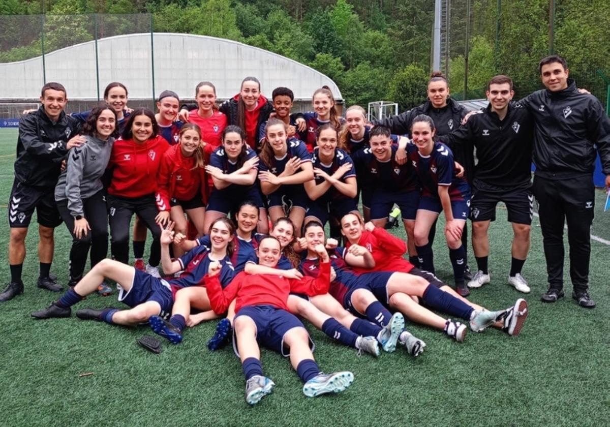 El Eibar C femenino logra el ascenso a la Tercera Federación