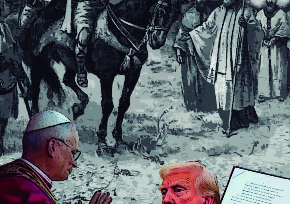 León, Atila y Trump