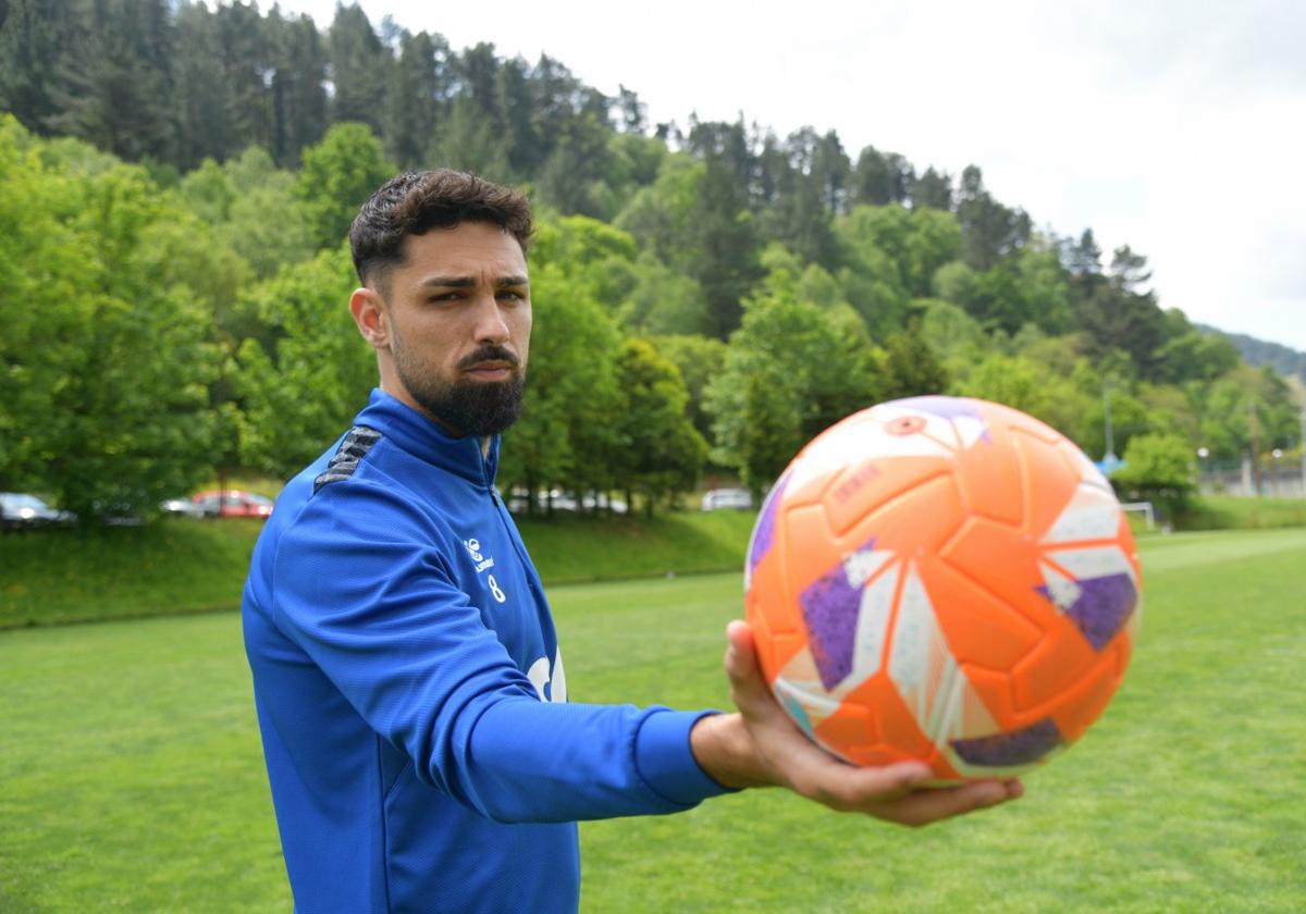 «He estado en varios equipos, pero como aquí, en ninguno»